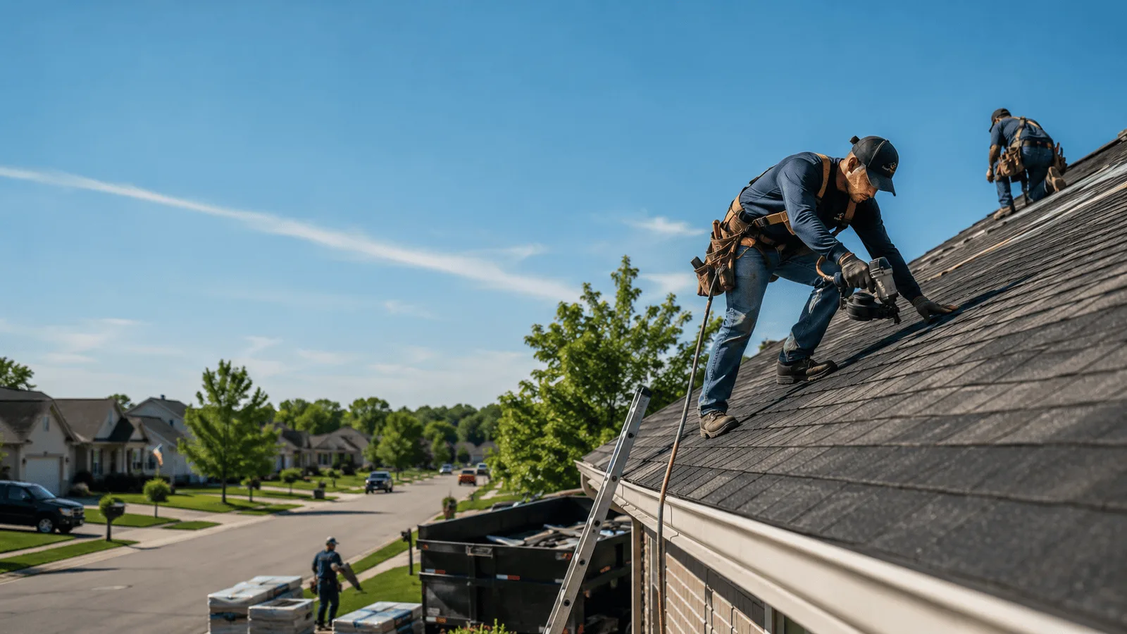 Roof Inspection in Nevada City, CA
